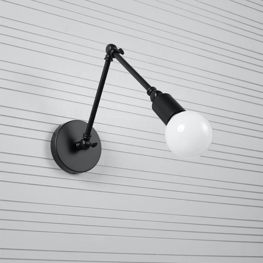 Nástěnné svítidlo STARK 1xE27/60W/230V