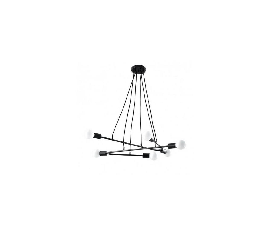 Sollux Sollux SL.0617 - Lustr na lanku ASTRAL 6xE27/60W/230V SLX0410
