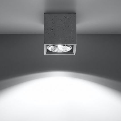 Bodové svítidlo VALDE 1xGU10/40W/230V