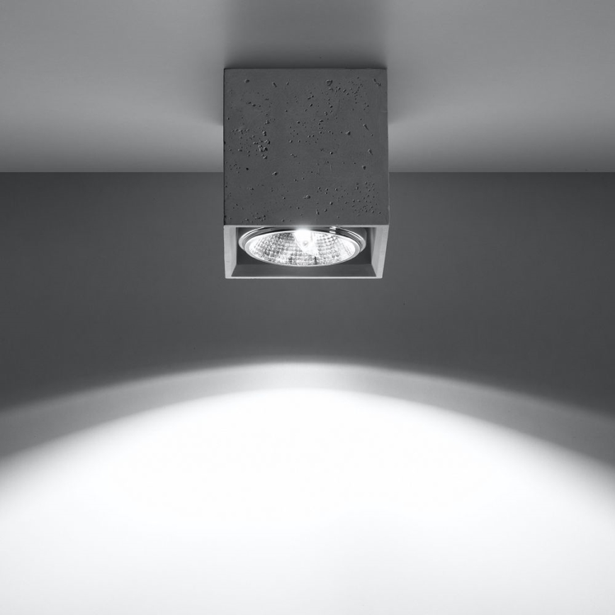 Bodové svítidlo VALDE 1xGU10/40W/230V