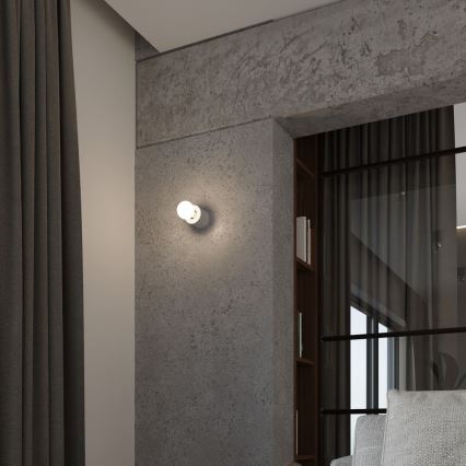 Nástěnné svítidlo SALGADO 1xE27/15W/230V beton
