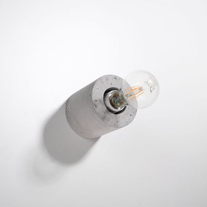 Nástěnné svítidlo SALGADO 1xE27/15W/230V beton