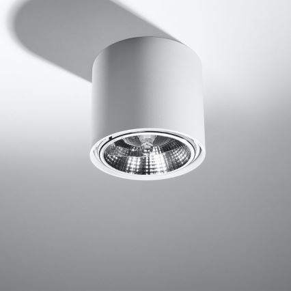 Bodové svítidlo TIUBE1xGU10-AR111/10W/230V