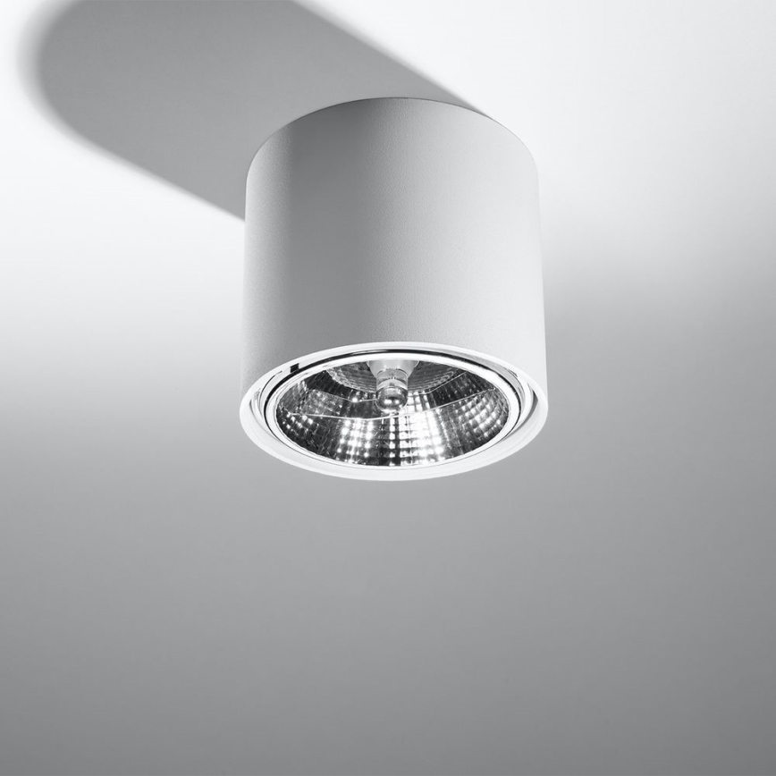 Bodové svítidlo TIUBE1xGU10-AR111/10W/230V