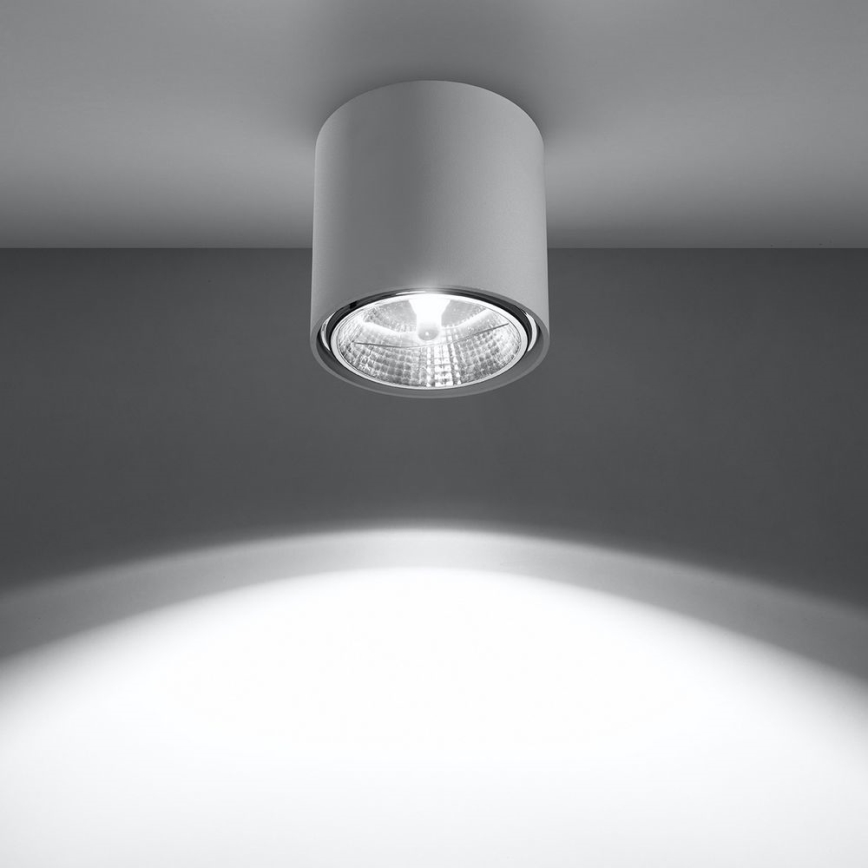 Bodové svítidlo TIUBE1xGU10-AR111/10W/230V