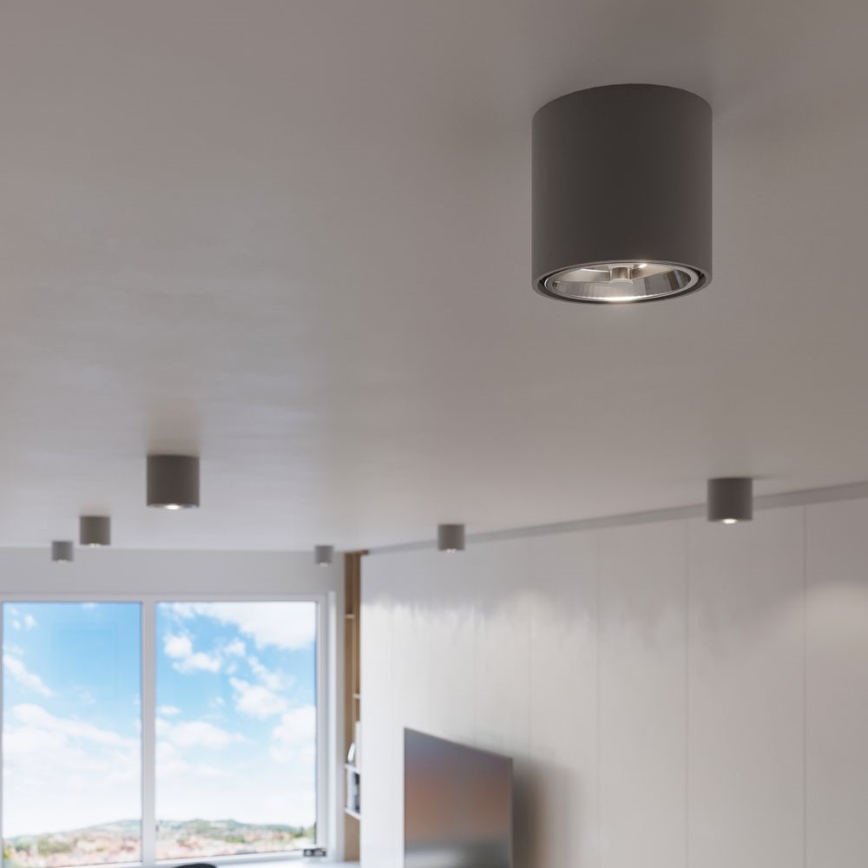 Bodové svítidlo TIUBE 1xGU10-AR111/10W/230V