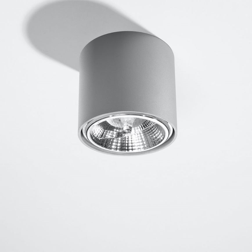 Bodové svítidlo TIUBE 1xGU10-AR111/10W/230V