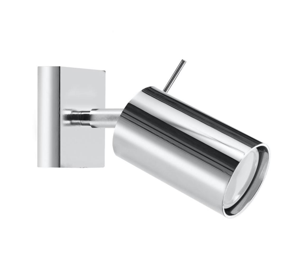 Sollux Sollux SL.0727 - Nástěnné bodové svítidlo RING 1xGU10/40W/230V SLX0442