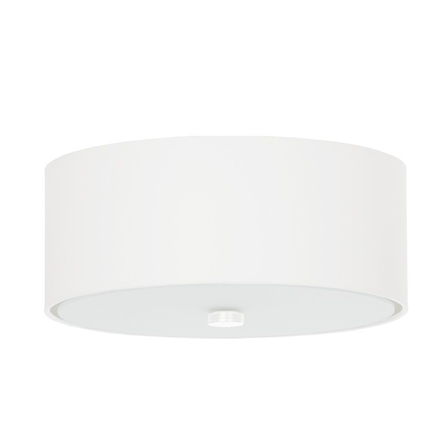 Stropní svítidlo SKALA 3xE27/60W/230V pr. 30 cm bílá