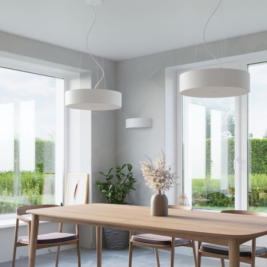 Nástěnné svítidlo SKALA 2xE27/60W/230V bílá