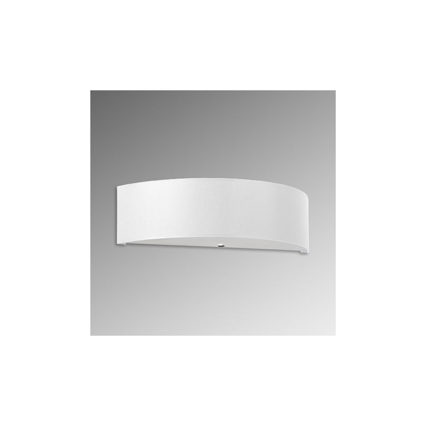 Nástěnné svítidlo SKALA 2xE27/60W/230V bílá