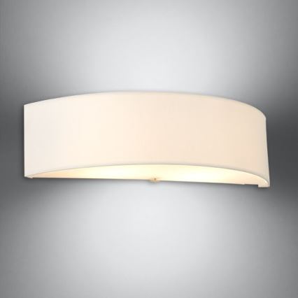 Nástěnné svítidlo SKALA 2xE27/60W/230V bílá