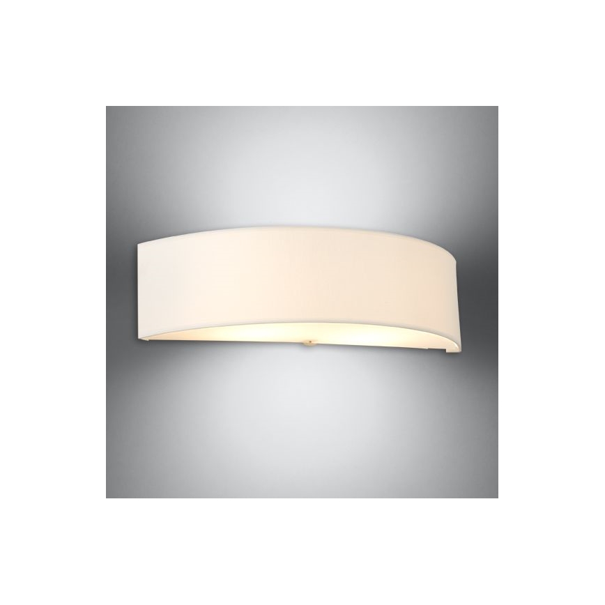 Nástěnné svítidlo SKALA 2xE27/60W/230V bílá