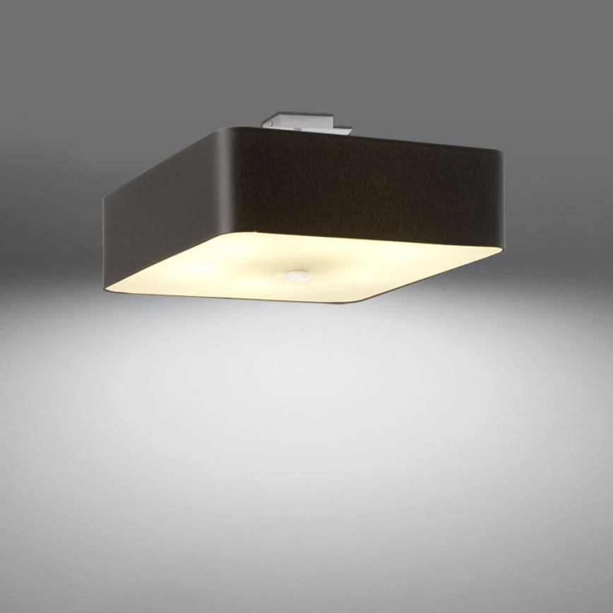 Stropní svítidlo LOKKO 5xE27/60W/230V 45 cm černá