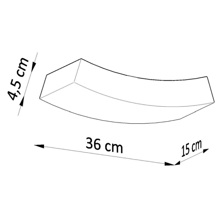 Nástěnné svítidlo HATTOR 2xG9/40W/230V