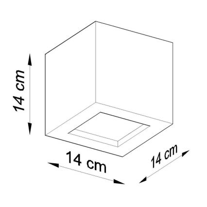 Nástěnné svítidlo LEO 1xE27/60W/230V černá