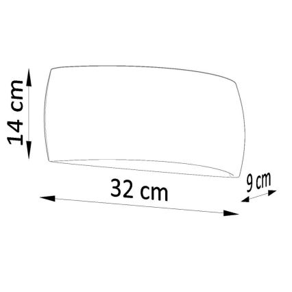 Nástěnné svítidlo PONTIUS 1xG9/60W/230V černá