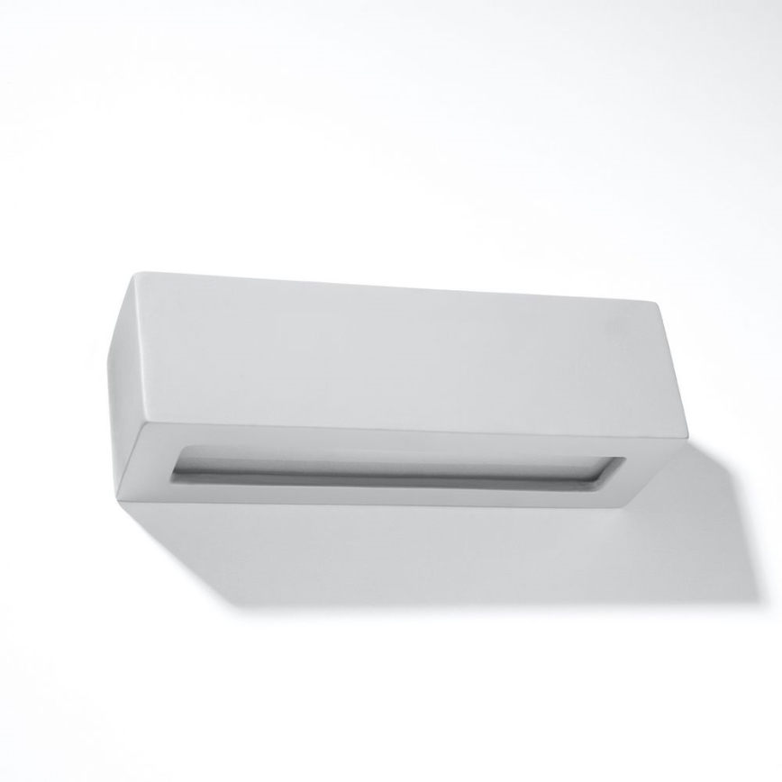 Nástěnné svítidlo VEGA 1xE27/60W/230V šedá