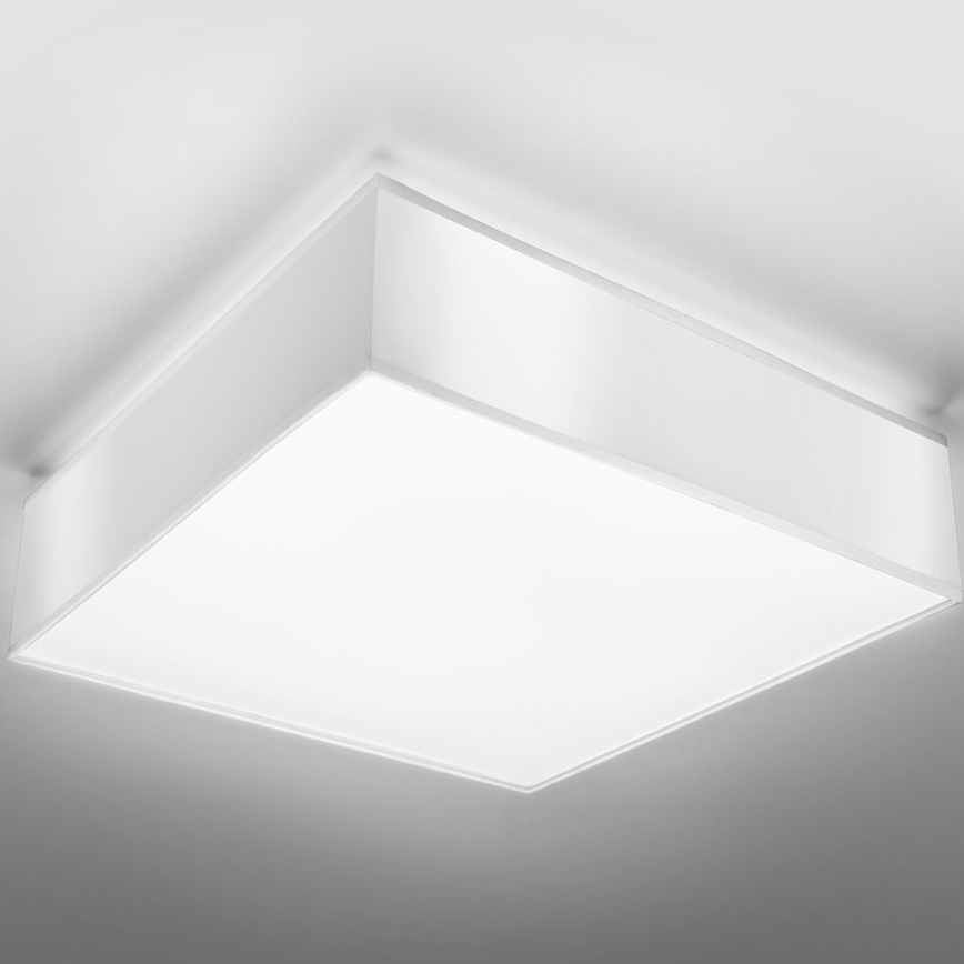 Stropní svítidlo HORUS 4xE27/60W/230V bílá
