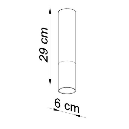 Bodové svítidlo LOOPEZ 1xGU10/10W/230V černá/lesklý chrom
