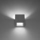 Nástěnné svítidlo LEO 1xG9/40W/230V beton