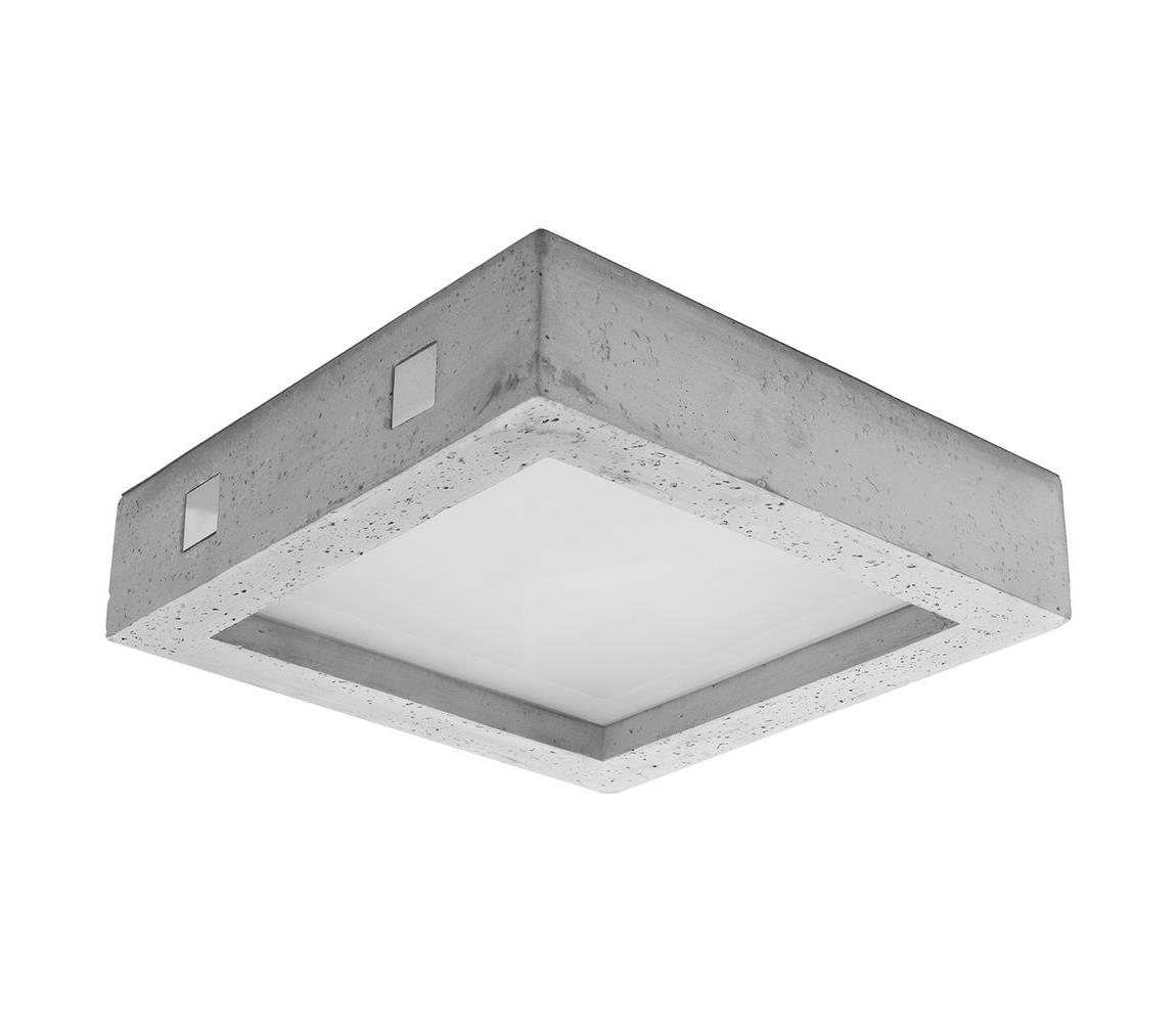 Sollux Sollux SL.0995 - LED Stropní svítidlo RIZA LED/18W/230V beton SLX0764