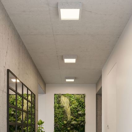 LED Stropní svítidlo RIZA LED/18W/230V beton