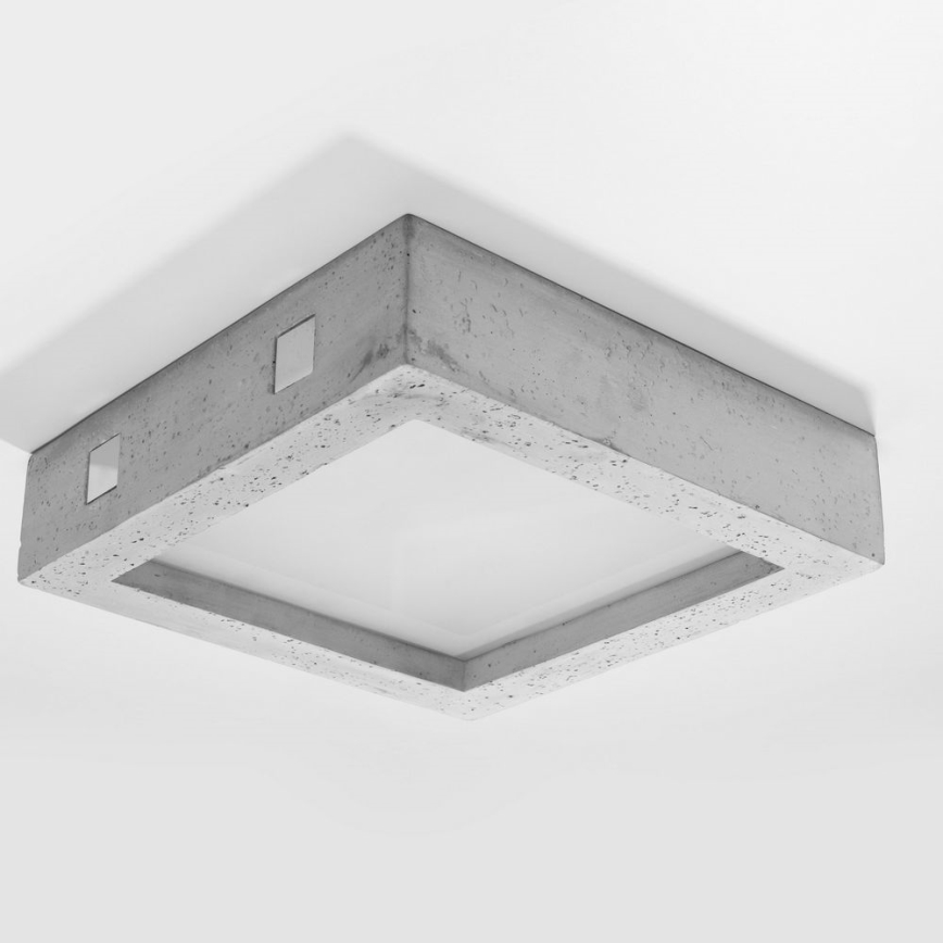 LED Stropní svítidlo RIZA LED/18W/230V beton