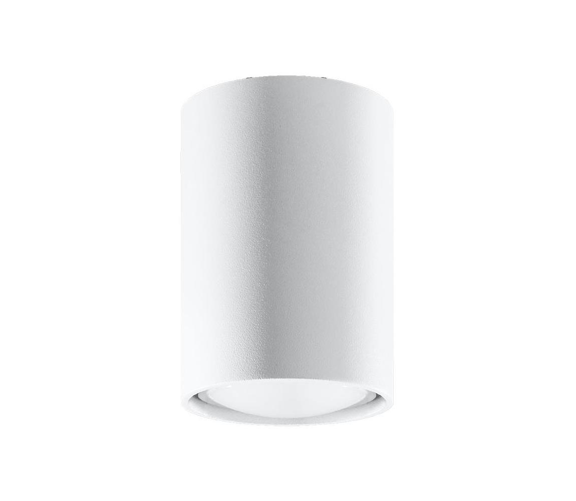 Sollux Sollux SL.0996 - Bodové svítidlo LAGOS 1xGU10/40W/230V 10 cm bílá SLX0795
