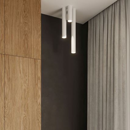 Bodové svítidlo LAGOS 1xGU10/10W/230V 20 cm bílá