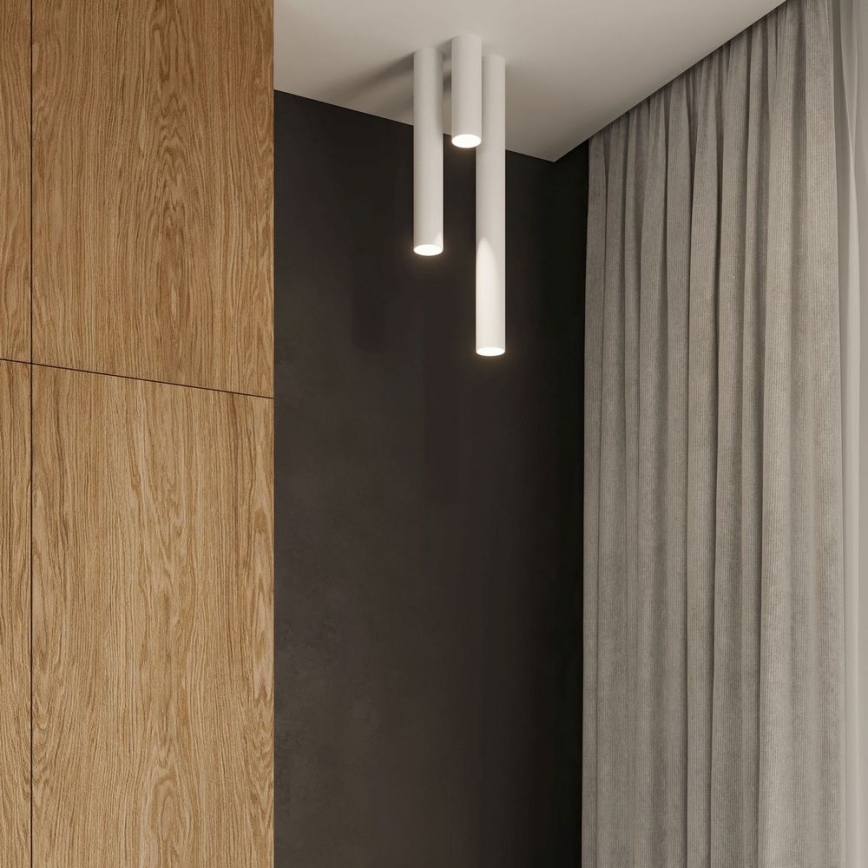 Bodové svítidlo LAGOS 1xGU10/10W/230V 20 cm bílá