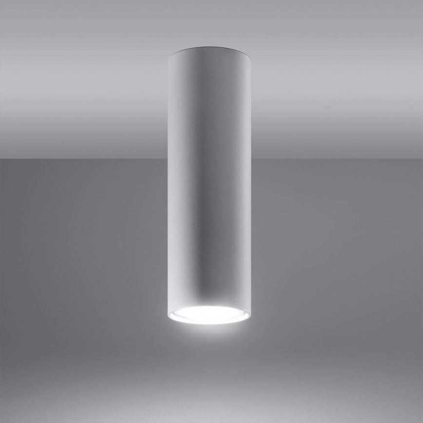 Bodové svítidlo LAGOS 1xGU10/10W/230V 20 cm bílá