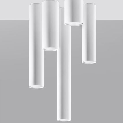Bodové svítidlo LAGOS 1xGU10/10W/230V 40 cm bílá
