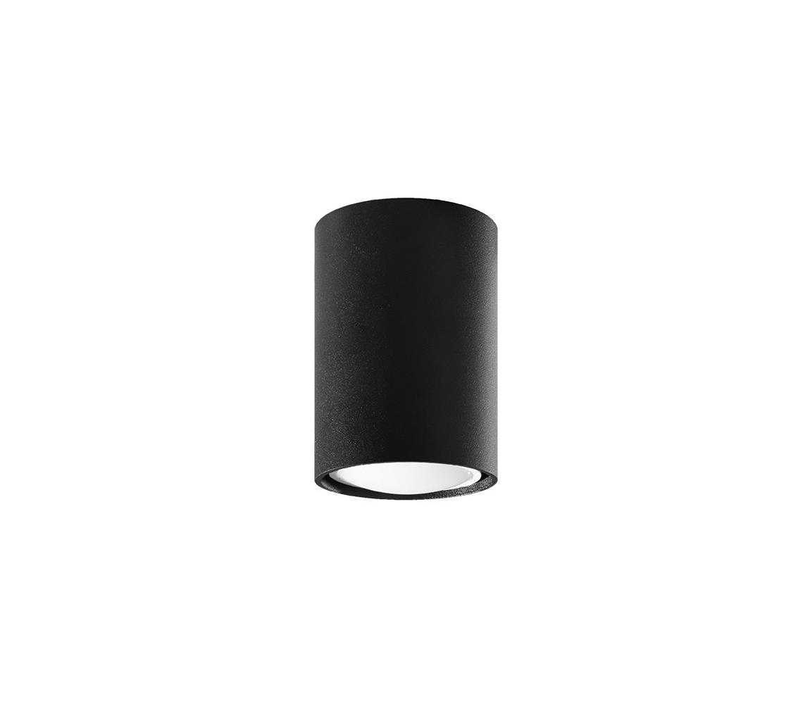   SL.1000 - Bodové svítidlo LAGOS 1xGU10/40W/230V 10 cm černá 