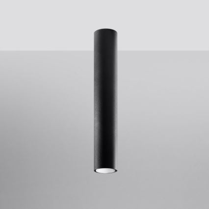 Bodové svítidlo LAGOS 1xGU10/10W/230V 40 cm černá