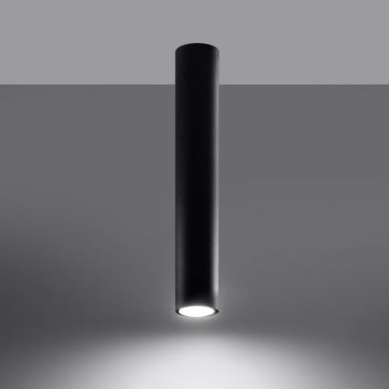 Bodové svítidlo LAGOS 1xGU10/10W/230V 40 cm černá