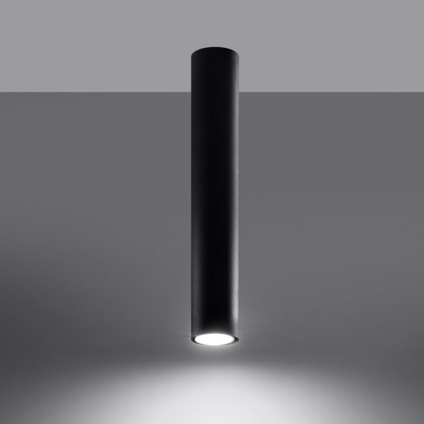 Bodové svítidlo LAGOS 1xGU10/10W/230V 40 cm černá