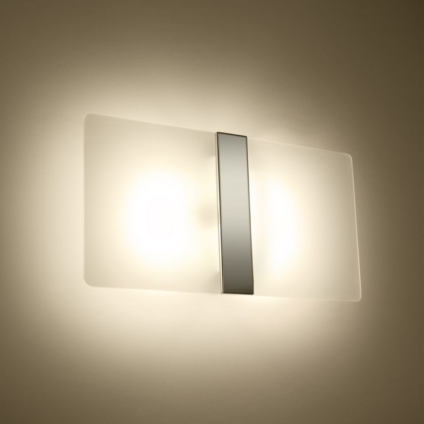 Nástěnné svítidlo AZALIA 2xG9/40W/230V
