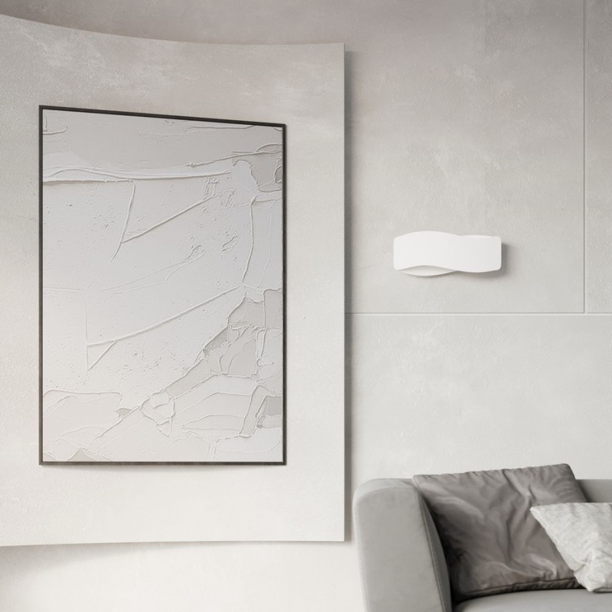 Nástěnné svítidlo TILA 2xG9/40W/230V 40 cm bílá