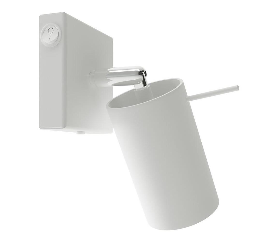 Sollux Sollux SL.1024 - Nástěnné bodové svítidlo RING 1xGU10/40W/230V bílá SLX0820