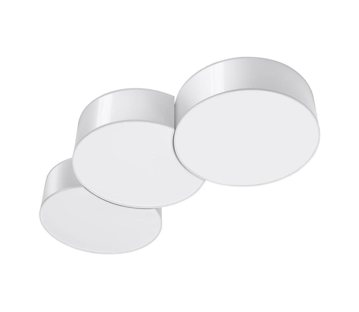 Sollux Sollux SL.1051 - Stropní svítidlo CIRCLE 6xE27/60W/230V bílá SLX0844