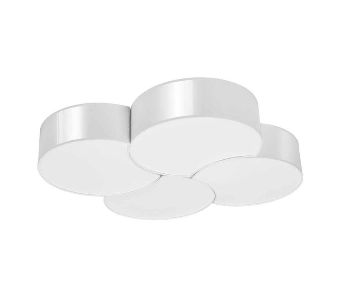 Sollux Sollux SL.1053 - Stropní svítidlo CIRCLE 8xE27/60W/230V bílá SLX0846