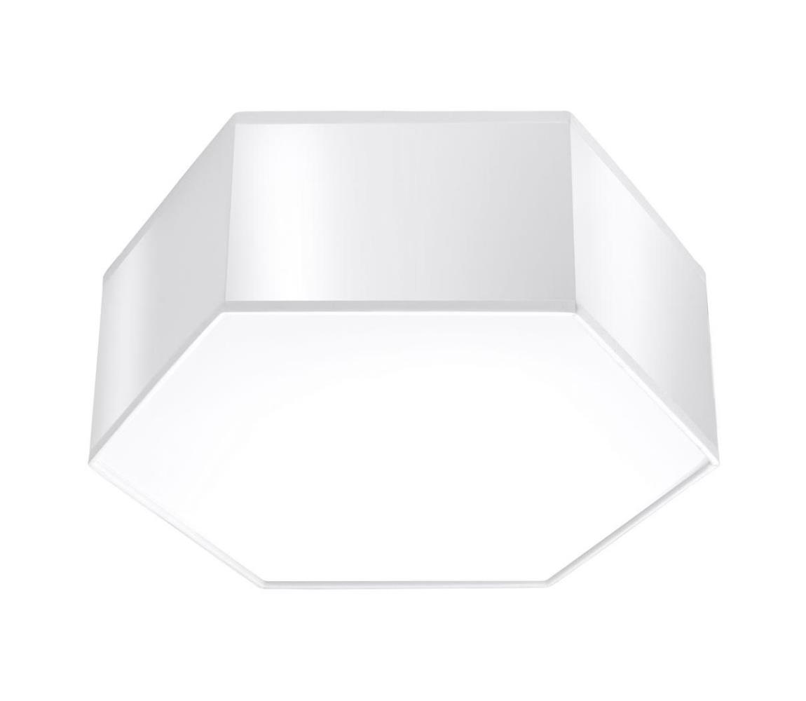 Sollux Sollux SL.1056 - Stropní svítidlo SUNDE 2xE27/60W/230V 11,5 cm bílá SLX0849