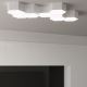 Stropní svítidlo SUNDE 2xE27/60W/230V 11,5 cm bílá