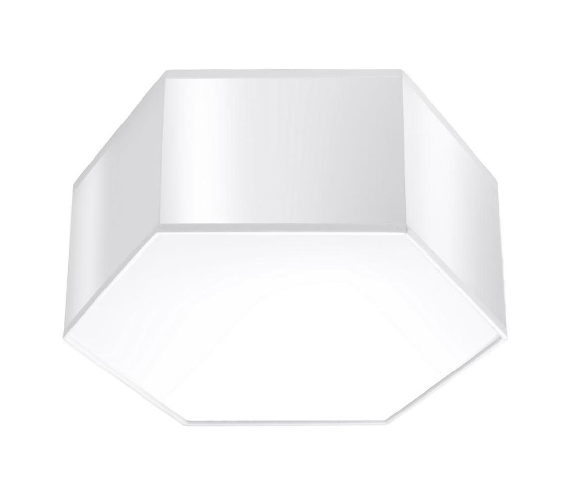 Sollux Sollux SL.1057 - Stropní svítidlo SUNDE 2xE27/60W/230V 13,5 cm bílá SLX0850
