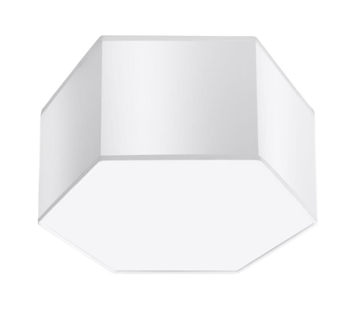 Sollux Sollux SL.1058 - Stropní svítidlo SUNDE 2xE27/60W/230V 15,5 cm bílá SLX0851