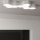 Stropní svítidlo SUNDE 2xE27/60W/230V 15,5 cm bílá