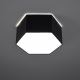 Stropní svítidlo SUNDE 2xE27/60W/230V 13,5 cm černá