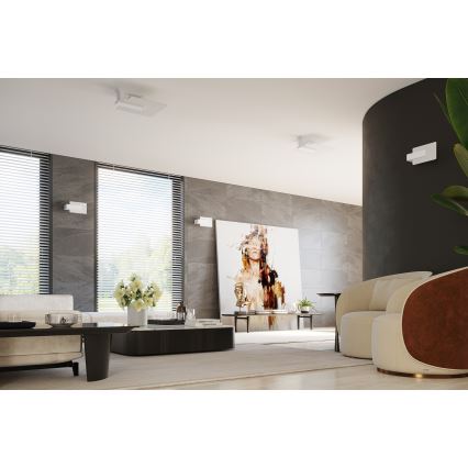 Nástěnné svítidlo LAPPO 1xE14/10W/230V bílá