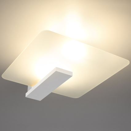 Stropní svítidlo LAPPO 2xE27/15W/230V bílá